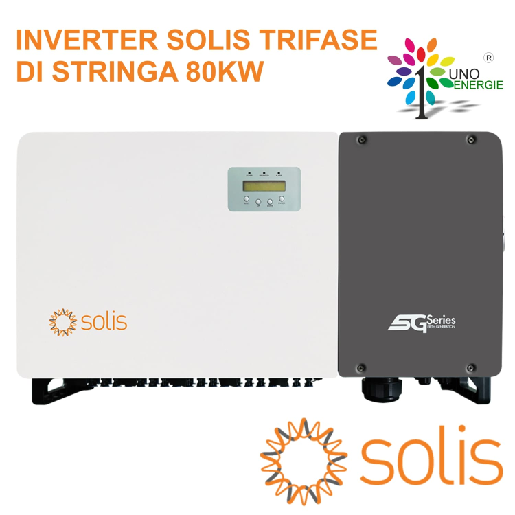 INVERTER SOLIS TRIFASE DI STRINGA 80KW 5G