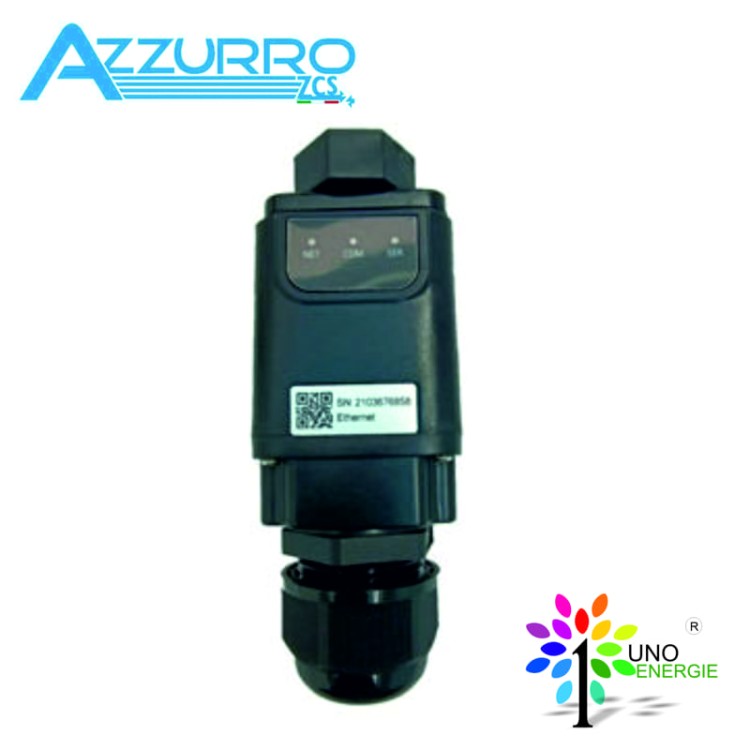 ZCS AZZURRO ZSM-ETH-USB – ADATTATORE ETHERNET USB PER INVERTER AZZURRO LITE/IBRIDI/TRIFASE