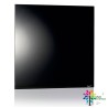 400WATT PANNELLO INFRAROSSI RADIANTE VETRO NERO 60X60 ONDA LUNGA