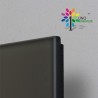 800W PANNELLO INFRAROSSI RADIANTE VETRO NERO 60X120