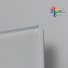 400WATT PANNELLO INFRAROSSI RADIANTE VETRO BIANCO 60X60 ONDA LUNGA