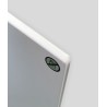 400WATT PANNELLO INFRAROSSI RADIANTE VETRO CERAMICA 60X60 ONDA LUNGA