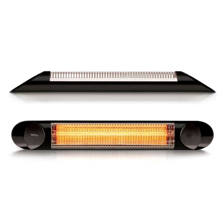 RISCALDATORE LAMPADA INFRAROSSI VEITO 2500W REGOLABILE