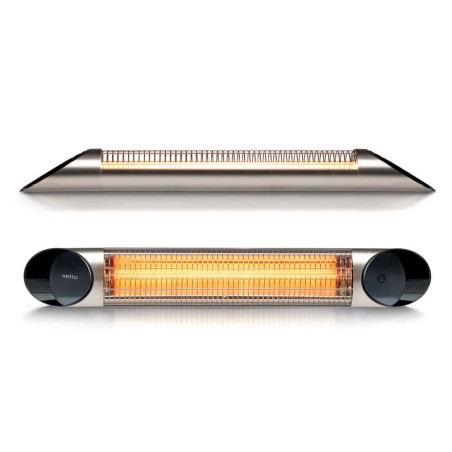 RISCALDATORE LAMPADA INFRAROSSI VEITO POTENZA REGOLABILE DA 1000/1500/2500W
