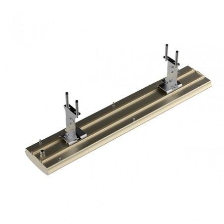 RISCALDATORE RADIANTE INFRAROSSI ALTA POTENZA DA  1000/1800/2400/3200 WATT NERO
