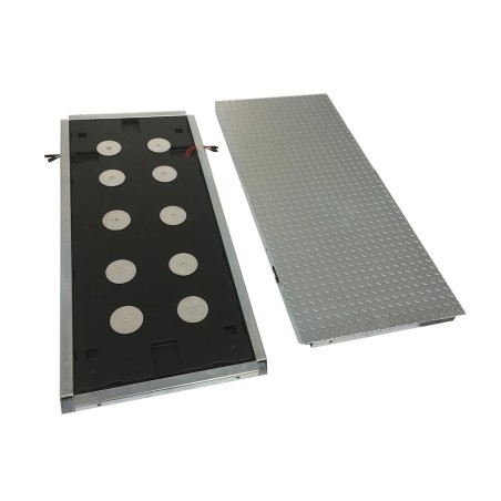 PEDANA RISCALDANTE HOT OUT IRON PER INDUSTRIA