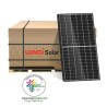 Moduli fotovoltaico Longi 415W cornice nera - LR5-54HPH-415M
