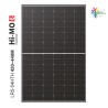 Modulo fotovoltaico LONGi 430W cornice nera - LR5-54HTH-430M