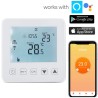 CronoTermostato WiFi RWall riscaldamento elettrico da Remoto App + sonda