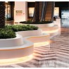 STRISCIE LED COB IP65 3000/4000/6500K 220V 14/15W/m 1200/1300/1350lm/m
