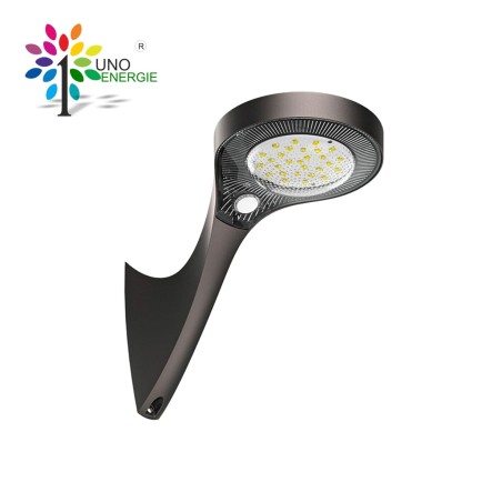 LED SOLARE DA PARETE 1000lm CREPUSCOLARE + PIR