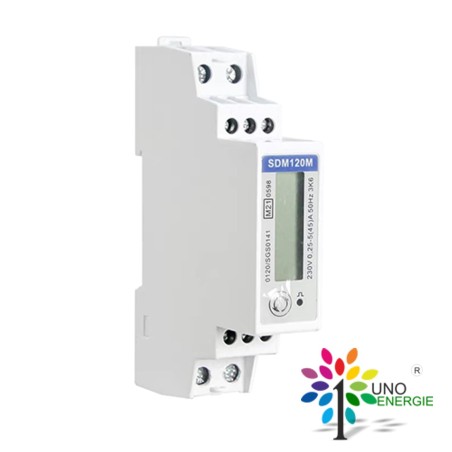 METER CONTATORE INTELLIGENTE MONOFASE PER INVERTER IBRIDO MONOFASE AC