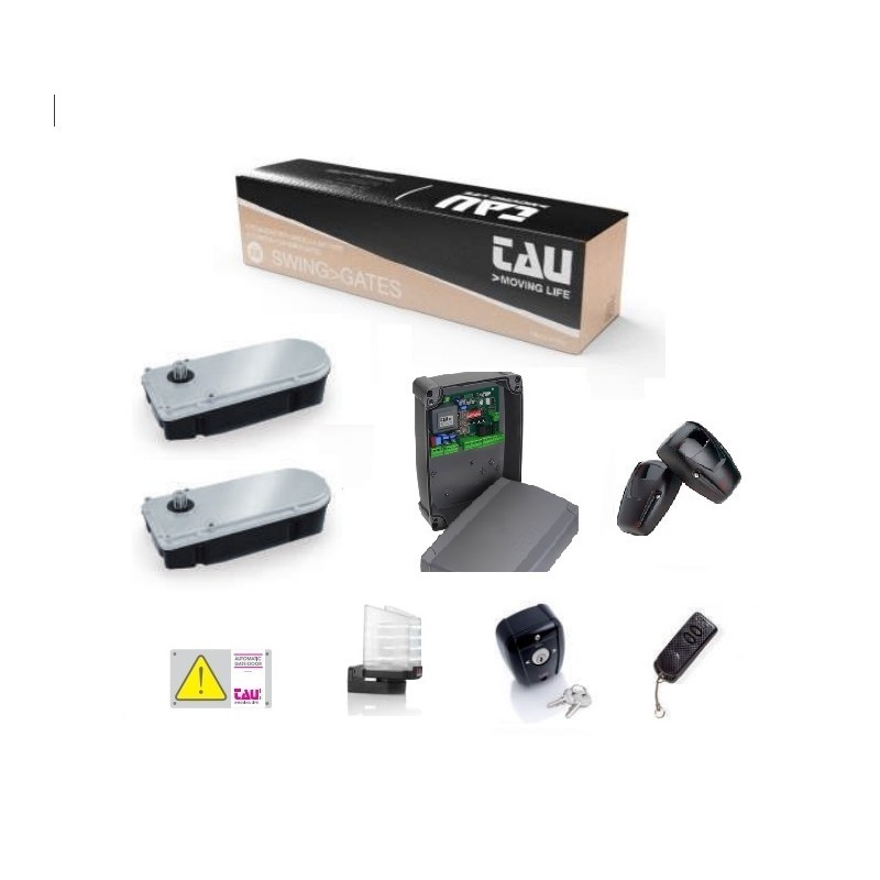 KIT MOTORIDUTTORI INTERRATI 12V 1,8MT