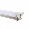 TUBO LED INTEGRATO STAGNO IP65 18W/36W 60/120CM 4000K