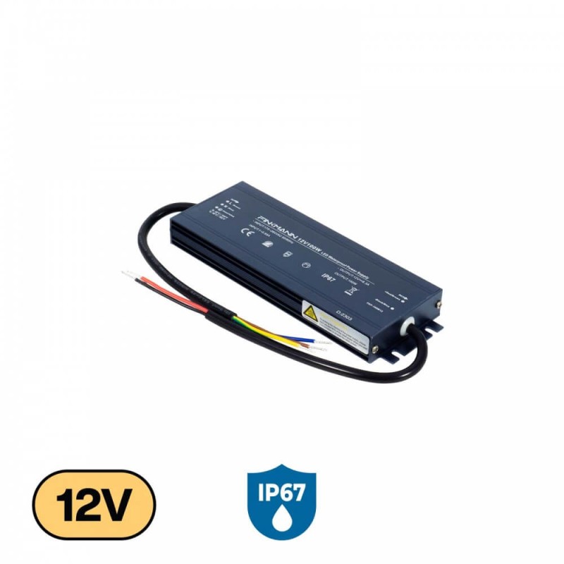 ALIMENTATORE 100W 12V IP67