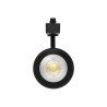 Faro LED 40W Monofase Nero CRI92 CCT Bianco Variabile 38° Bridgelux LED