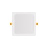 Pannello LED Quadrato 20W, 2.000lm, no Flickering, Foro 205x205mm, OSRAM LED