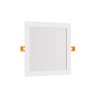 Pannello LED Quadrato 20W, 2.000lm, no Flickering, Foro 205x205mm, OSRAM LED - Dimmerabile