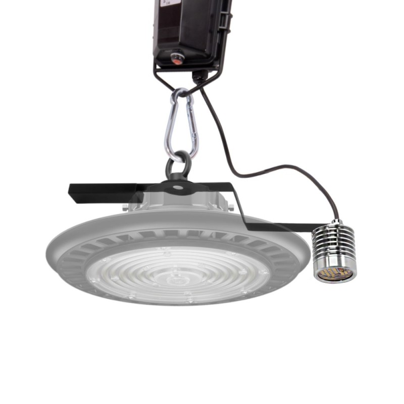 Kit di Emergenza per Campane LED 1.120lm, Auto Test, Autonomia 3h