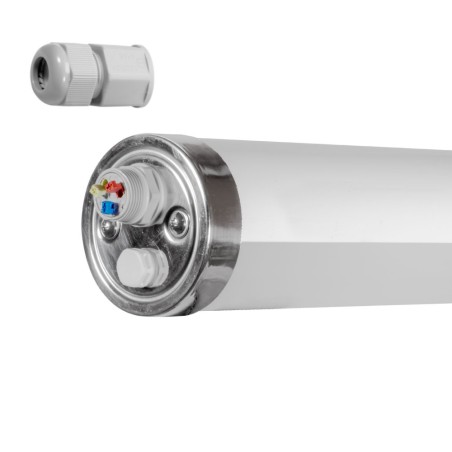 Plafoniera LED 150cm 50W IP69K in PMMA - PHILIPS Xitanium