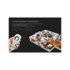 Telecomando RGB / RGBW / RGB+CCT 4-Zone Full Touch - Bianco