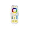 Telecomando RGB / RGBW / RGB+CCT 4-Zone Full Touch - Bianco