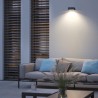LED Solare da parete 1000lm con PIR e crepuscolare