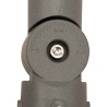 Braccio testa palo regolabile per lampade stradali da 50mm
