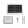 FARO SOLARE LED PHILIPS Lumileds 100W, 5.000K Dimmerabile Aut. 10h IP65