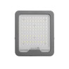 Faro LED Solare 100W 4000K IP66, Telecomando Incluso, 1500 lumen - SERIE PRO