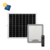 Faro LED Solare 300W 4000K IP66, Telecomando Incluso, 4500 lumen - SERIE PRO