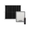 Faro LED Solare 300W 4000K IP66, Telecomando Incluso, 4500 lumen - SERIE PRO