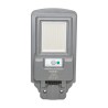 Armatura LED Solare 4000K 2000 lm, Autonomia 12 ore, con Telecomando e Braccio