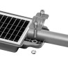 Armatura LED Solare 4000K 2000 lm, Autonomia 12 ore, con Telecomando e Braccio