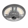 Lampione LED Solare da Giardino 2000 lumen, IP65, CCT Bianco Variabile