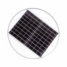 Lampione LED Solare da Giardino 2000 lumen, IP65, CCT Bianco Variabile