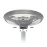 Lampione LED Solare da Giardino 5000 lumen, IP65, CCT Bianco Variabile
