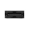 Applique LED Solare Nera, Rettangolare, con Sensore di Movimento TEMPERATURA COLORE 4000K
