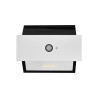 Applique LED Solare Bianca con Sensore Crepuscolare Incluso TEMPERATURA COLORE LUCE 4000K