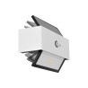 Applique LED Solare Bianca con Sensore Crepuscolare Incluso TEMPERATURA COLORE LUCE 4000K