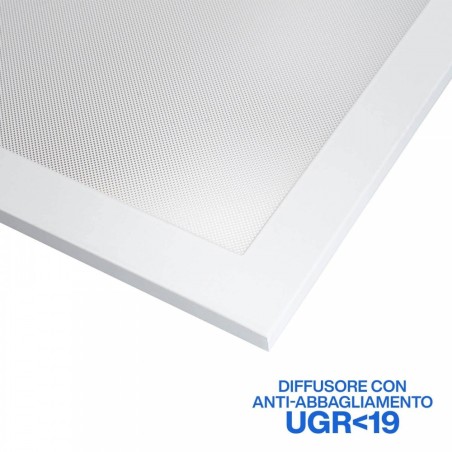 Pannello LED 60x60 42W CCT Bianco Variabile UGR19 - PHILIPS CertaDrive