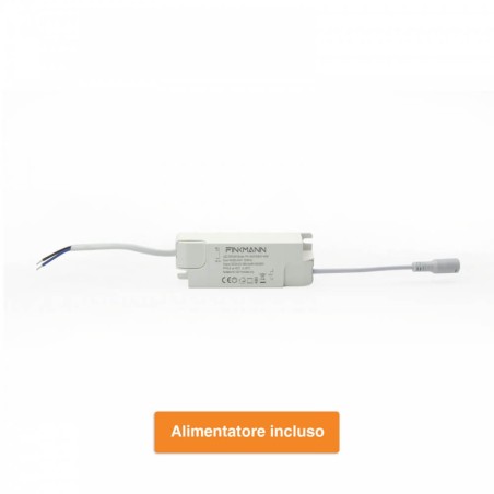 Pannello LED da Incasso - DIMMERABILE 60x60 40W, IP40, 110lm/W, No Flickering, UGR19