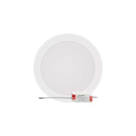 Plafoniera LED Rotonda 20W 2.000lm no Flickering Ø225mm