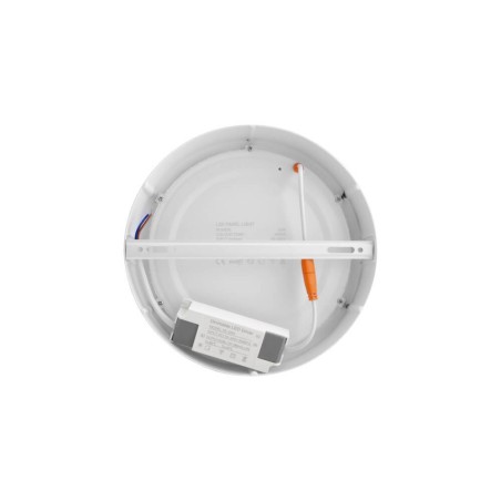 Plafoniera LED Rotonda 20W 2.000lm no Flickering Ø225mm - Dimmerabile