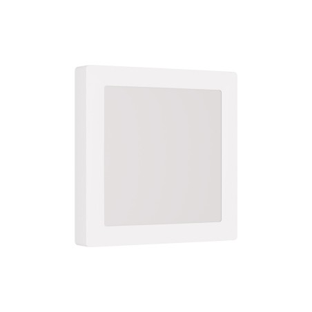 Plafoniera LED Slim Quadrata 20W 2.000lm no Flickering 225x225mm