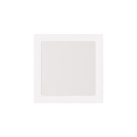 Plafoniera LED Slim Quadrata 20W 2.000lm no Flickering 225x225mm