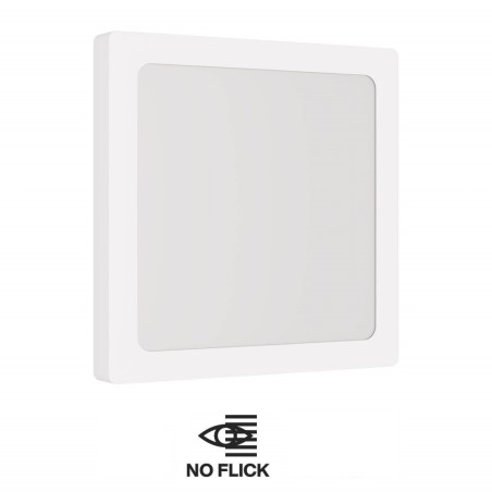 Plafoniera LED Quadrata 30W 3.000lm no Flickering 300x300mm