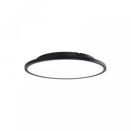 Plafoniera LED 36W Ø400mm PHILIPS CERTADRIVE Nera 4.680lm CCT