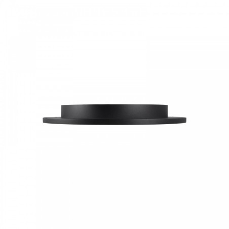 Plafoniera LED 36W Ø400mm PHILIPS CERTADRIVE Nera 4.680lm CCT