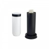 Paletto da Giardino 40cm, Acciaio Inox NERO, IK06, IP54, base E27